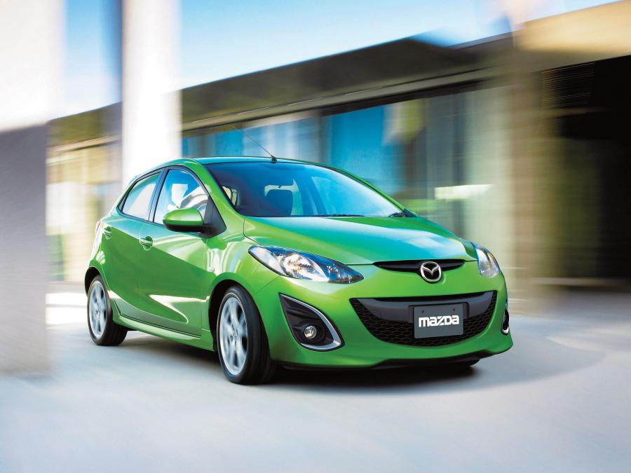 Mazda2 2009 года  (TH) (фото 2 из 3)